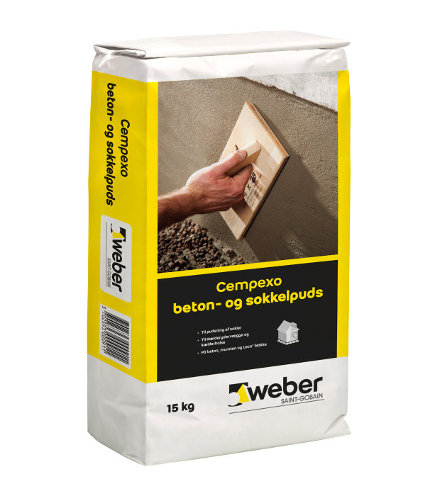 Cempexo Beton- og sokkelpuds 15 kg